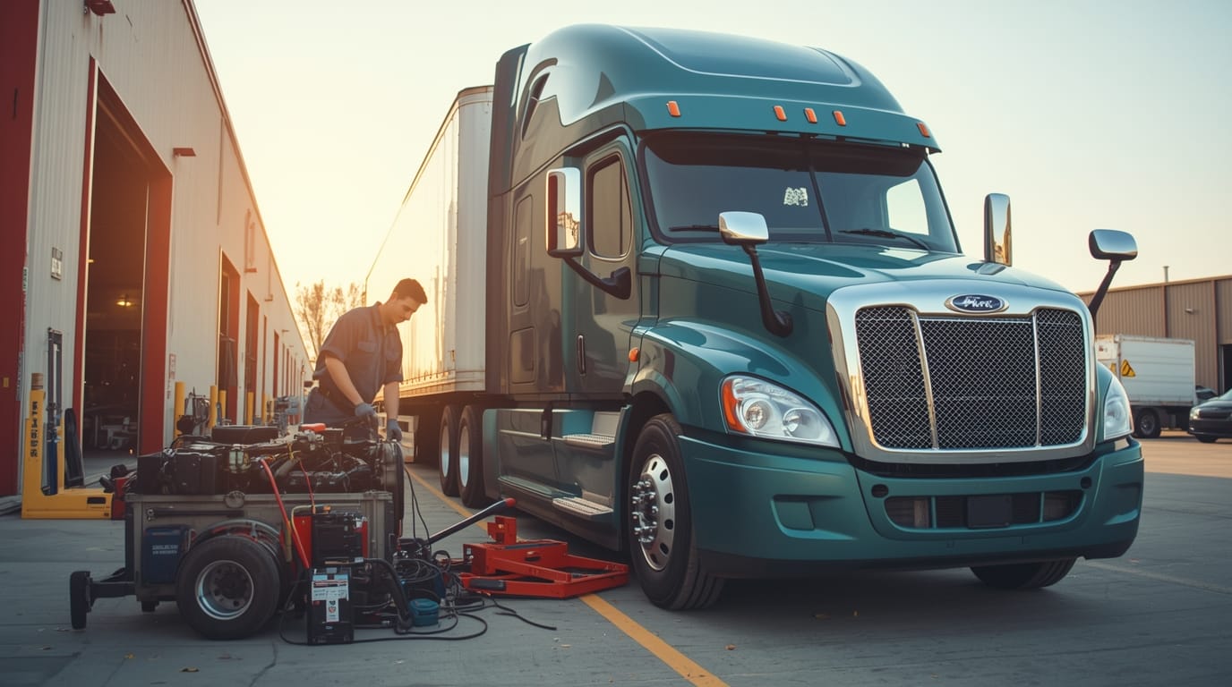 Mobile Truck Repair